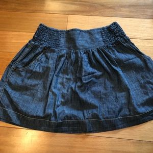 Lucky Brand denim skirt
